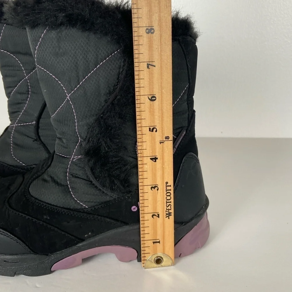 Hi-Tech Thermo-Dri‎ Women’s Boots Size 6 Water Proof Insulated Magnetic Black